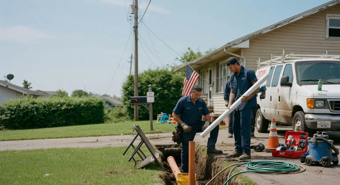 Clogged Drain Repair in Petersburg, NE
